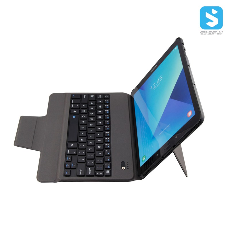 Extra Slim Backup Light Bluetooth Keyboard for SAMSUNG Galaxy TAB S3 (9.7)